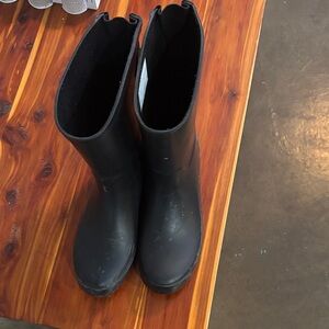 Target Black Waterproof Boots